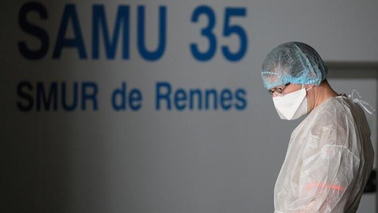 Fransada koronavirüsten ölenlerin sayısı artıyor