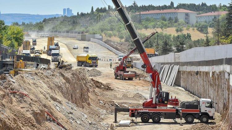 Ayaş Yolu’na köprülü genişletme