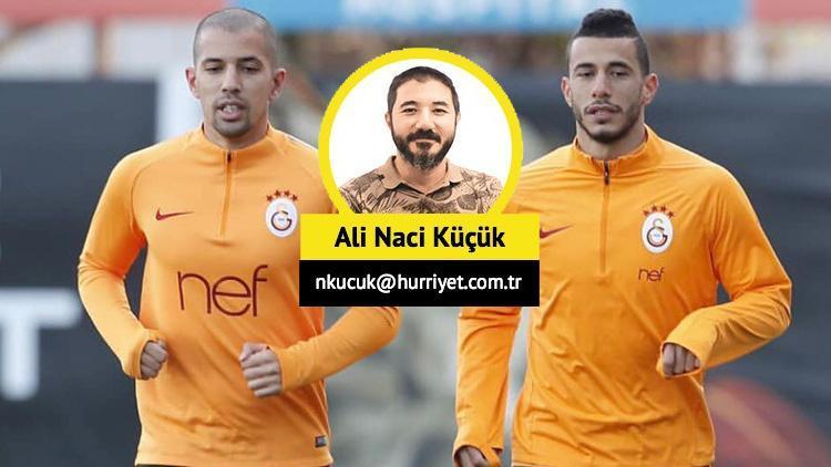 Son dakika | Galatasarayda transfer operasyonu başlıyor: Belhanda ve Feghouli satılıyor