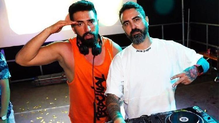 Türk DJ’ler Murat Hendes ve Hakan Işık Avusturya’da konser verdi