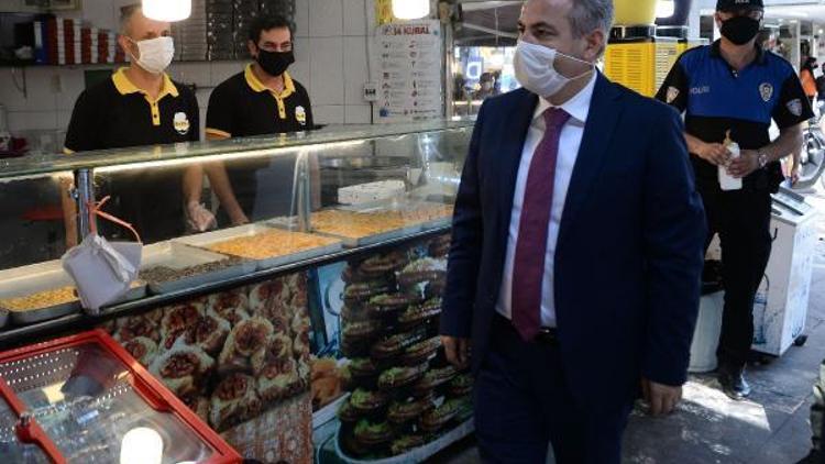 Adana Valisi Süleyman Elbandan maske ve sosyal mesafe uyarısı