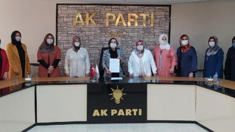 AK Partili kadınlardan Dilipaka suç duyurusu