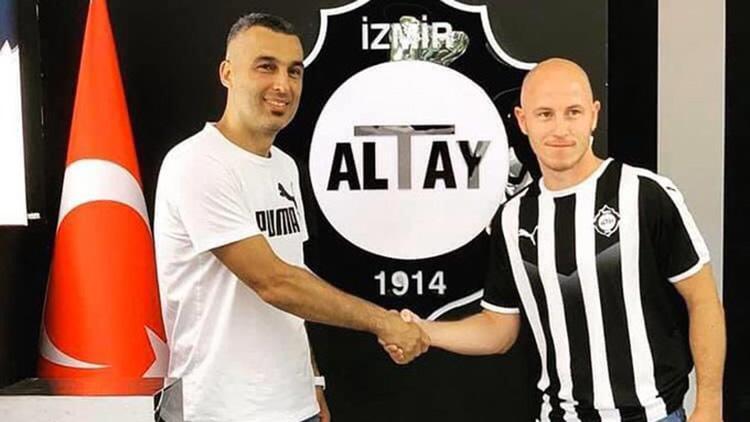 Altay, Jovan Blagojevici transfer etti