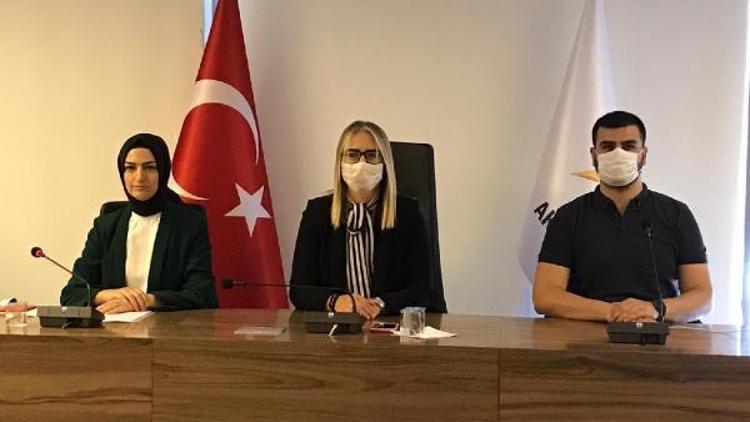 İzmirde AK Partili kadınlardan Dilipaka suç duyurusu