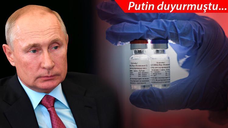 Son dakika haberi: Putin açıkladı, dünya sarsıldı Koronavirüs aşısında bir ilk