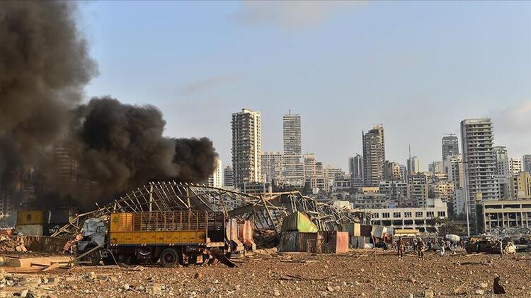 BMden Beyruttaki patlama ile ilgili korkunç açıklama