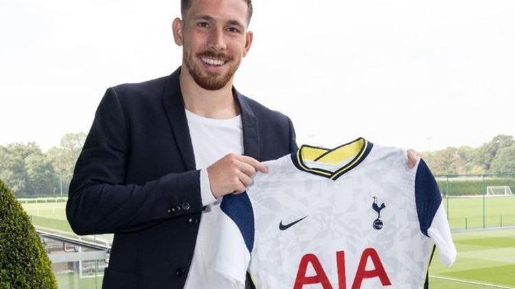 Tottenham, Danimarkalı futbolcu Hojbjergi transfer etti
