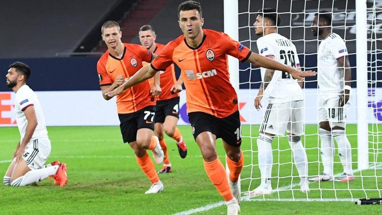 UEFA Avrupa Liginde yarı finale Shakhtar ve Sevilla yükseldi