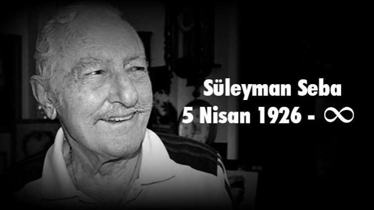 Beşiktaş efsane başkanı Süleyman Seba anılıyor Beşiktaş ve Süleyman Sebanın hikayesi