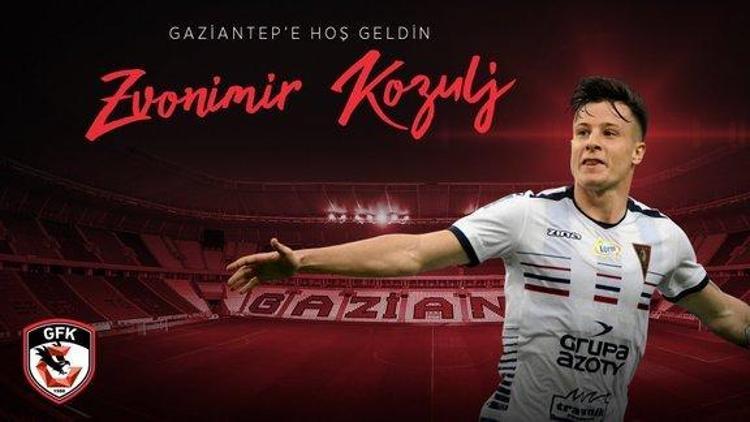 Transfer haberleri |  Zvonimir Kozulj, Gaziantep FKda