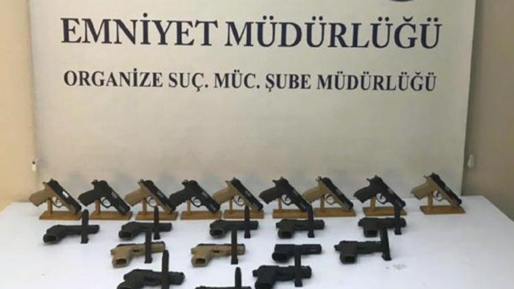 Küçükçekmecede silah operasyonu