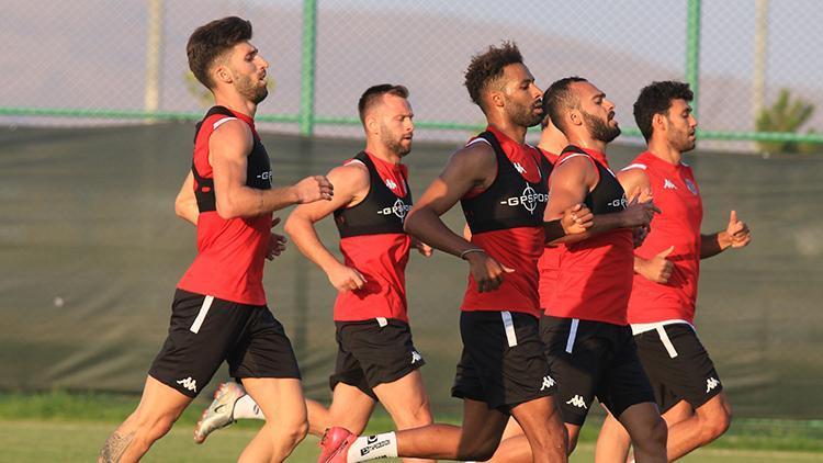 Antalyaspor yeni sezon hazırlıklarını sürdürdü