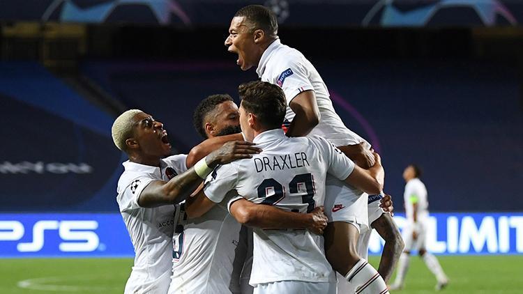 Son Dakika | Paris Saint-Germain 3 dakikada geri döndü, Şampiyonlar Liginde yarı finale yükseldi