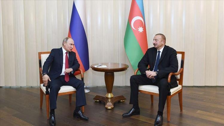 Putin ve Aliyevden kritik görüşme