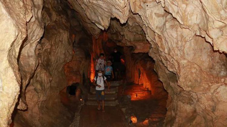 İnsuyu Mağarasına 25 bin ziyaretçi