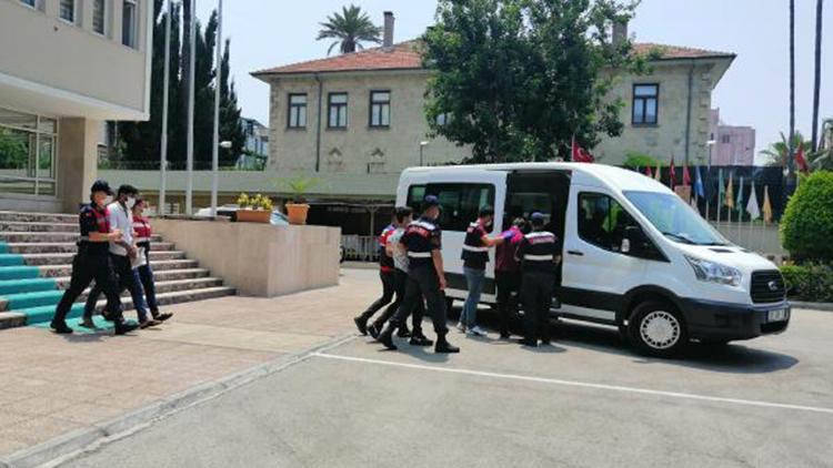 Mersin’de terör operasyonu: 4 gözaltı