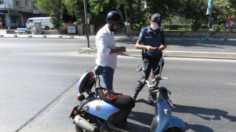 İstanbul genelinde motosikletlilere yönelik denetim