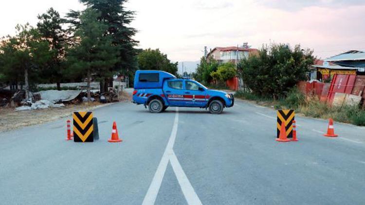 Burdurda bir köy daha karantinaya alındı