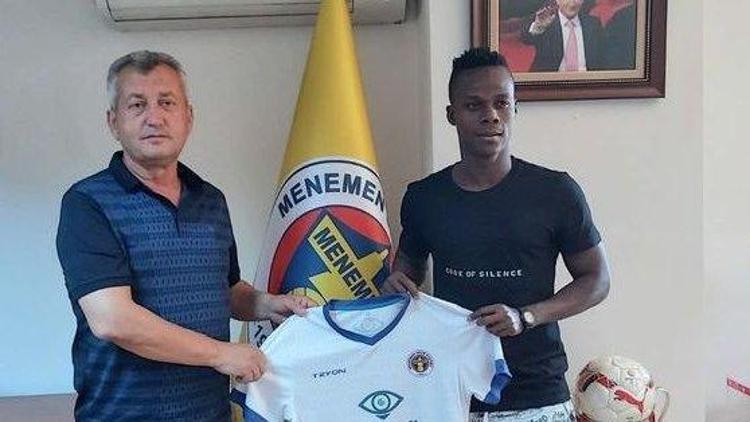 Transfer haberleri | İbrahim Alhassan Adamu, Menemensporda