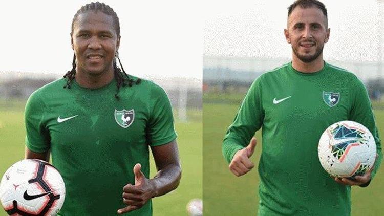 Denizlispor’da gündem transfer Zeki Yavru ve Hugo Rodallega...