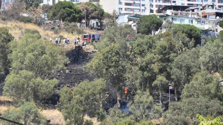 İzmir’de askeri alanda ikinci yangın