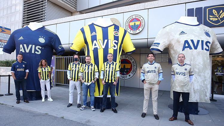 Fenerbahçe’nin formalarına yoğun ilgi
