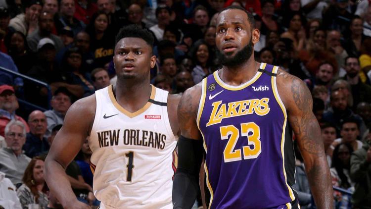 NBA Haberleri | Zion Williamson, LeBron Jamesi geride bıraktı Çaylak sezonunda...