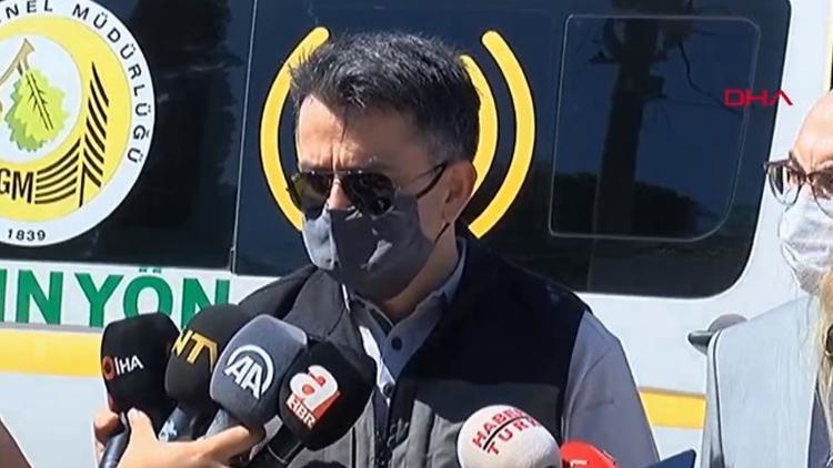 Son dakika haberi: Bakan  Pakdemirliden İzmirdeki yangınla ilgili açıklama