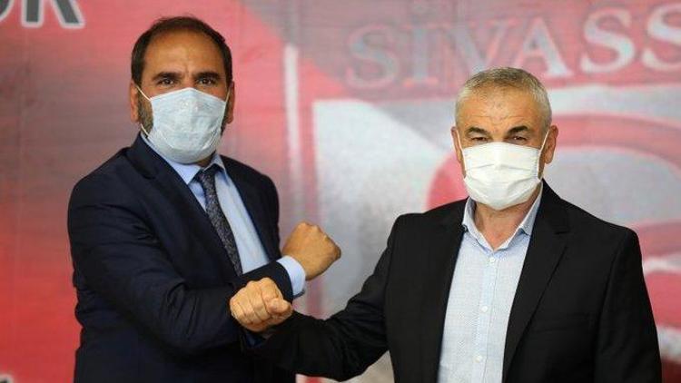 Sivasspor, Rıza Çalımbay ile sözleşme yeniledi Robin Yalçın transferi açıklandı...