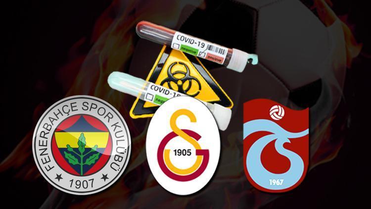 Son Dakika Haberi | Galatasaray, Trabzonspor ve Fenerbahçeli futbolcularda pozitif vaka