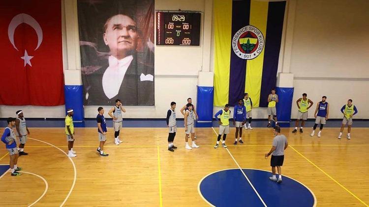 Fenerbahçe Bekoda yeni sezon hazırlıkları sürüyor