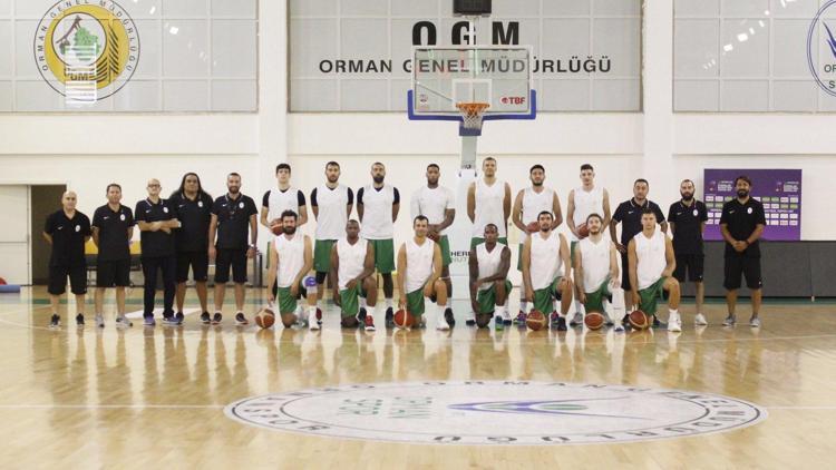 OGM Ormanspor Erkek Basketbol Takımı yeni sezon hazırlıklarına başladı