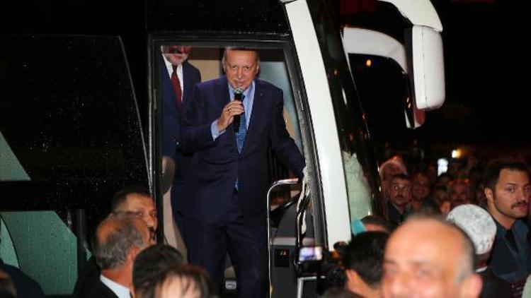 Cumhurbaşkanı Erdoğanın Rize programı belli oldu
