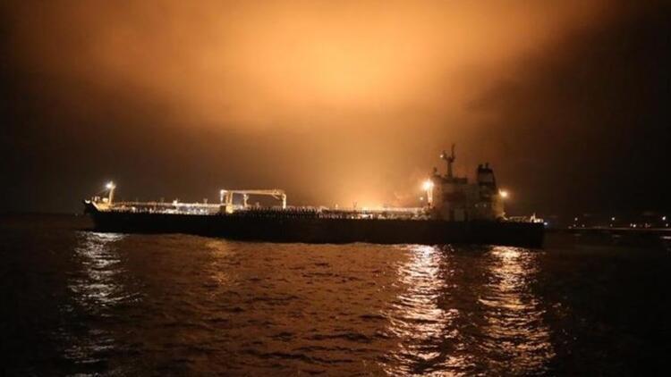 ABD yönetimi doğruladı İrandan petrol taşıyan tankerlere el konuldu
