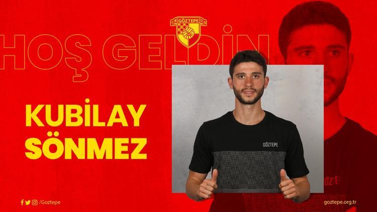 Göztepe, ön libero Kubilay Sönmezi transfer etti