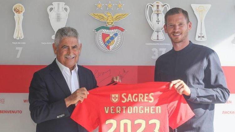 Benfica, Jan Vertongheni transfer etti