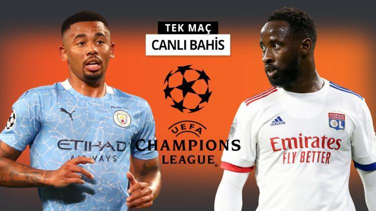 Bayernin yarı finaldeki rakibi hangi takım olacak Manchester Citynin Lyona karşı iddaa oranı...