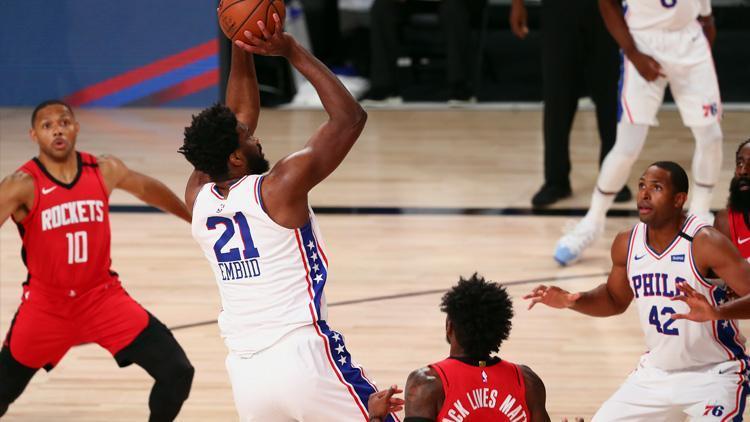 NBAde gecenin sonuçları | Furkanlı 76ers, Houstonı 38 sayı farkla geçti