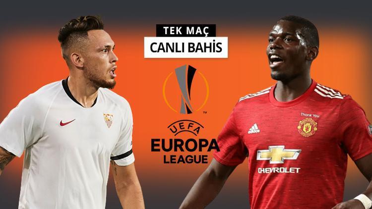 Avrupa Liginde ilk finalist belli oluyor Sevillaya Manchester United karşısında verilen iddaa oranı...