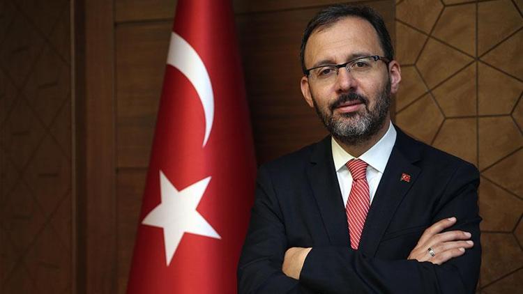 Bakan Kasapoğlu: Üniversiteler açılır açılmaz yurtlar gençlere teslim edilecek