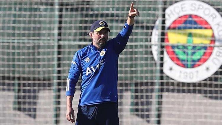 Fenerbahçe Teknik Direktörü Erol Bulut: İstekli ve arzulu çalışıyoruz