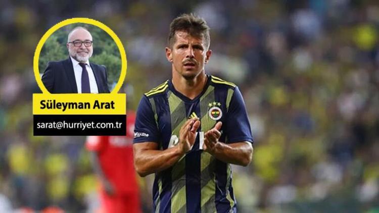 Fenerbahçede Emre Belözoğlu bıraktı, sonrasını açıklamadı