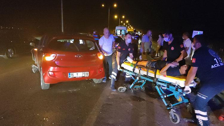 Bursa-Ankara karayolunda zincirleme kaza 1’i bebek 6 yaralı