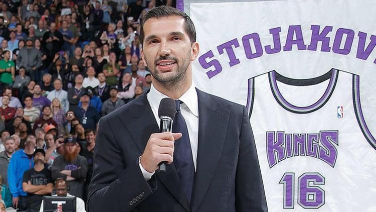 Sacramento Kingste genel menajer yardımcısı Peja Stojakovic istifa etti