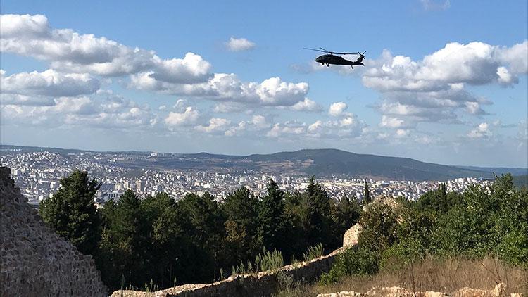 İstanbul Emniyet Müdürü Zafer Aktaş, Aydos Ormanını havadan denetledi