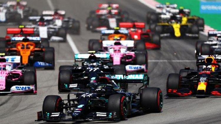 F1 İspanya Grand Prixsini Hamilton kazandı