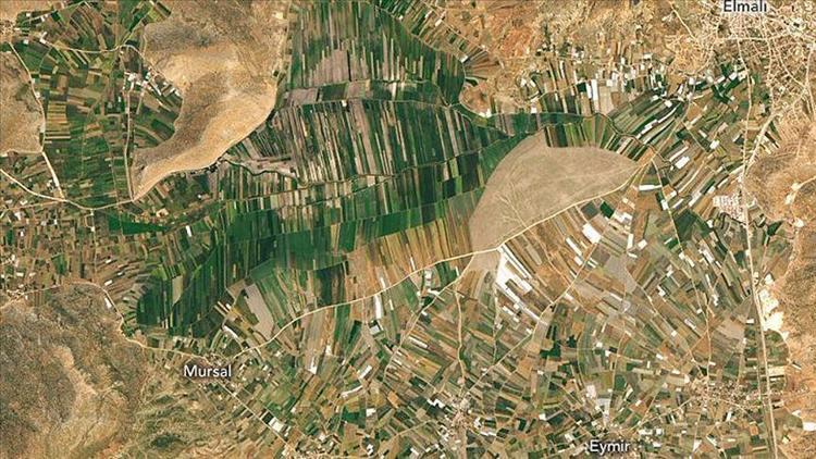 NASA bu kez Antalyayı uzaydan fotoğrafladı
