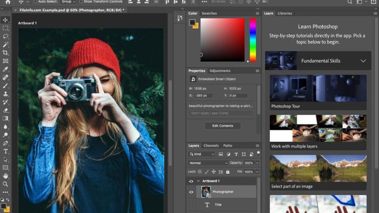 Photoshop, üzerinde oynanmış, sahte fotoğrafları yakalayacak