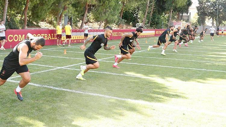 Galatasaraylı futbolcular Yo-Yo testinden geçti