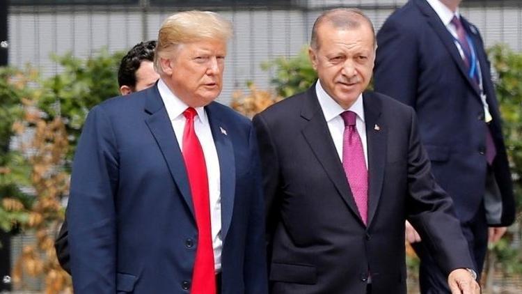 ABD başkanı Trump: Erdoğan birinci sınıf bir satranç oyuncusu